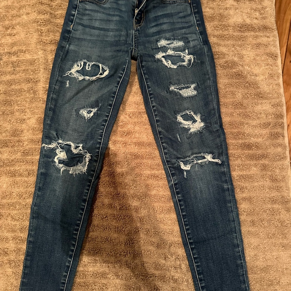 American Eagle Blue Jeans